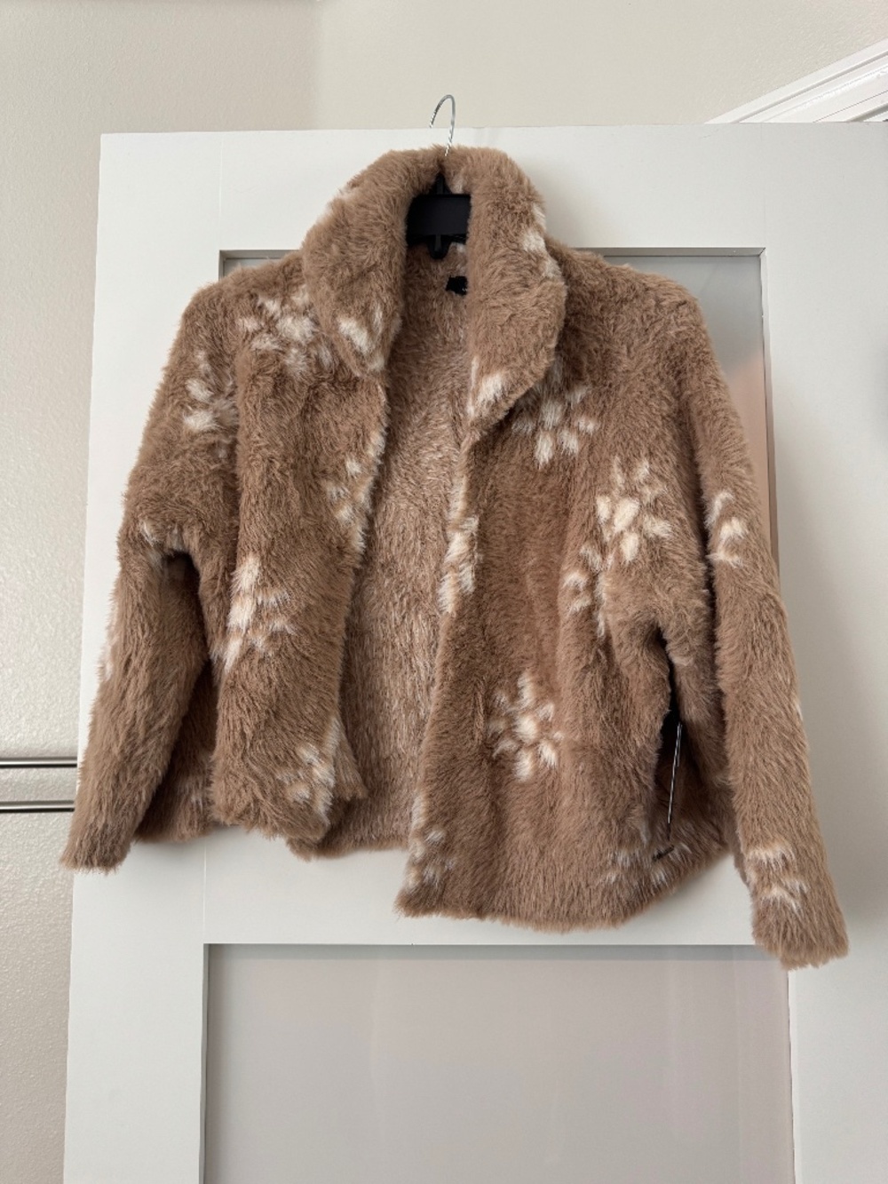 Volcom faux fur jacket